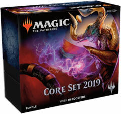 MTG Core Set 2019 Bundle Fat Pack